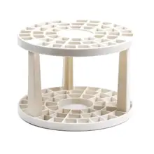 49 отверстия кисть для рисования, ручка для хранения Дисплей стенд держатель круглый органайзер стеллаж для выставки товаров