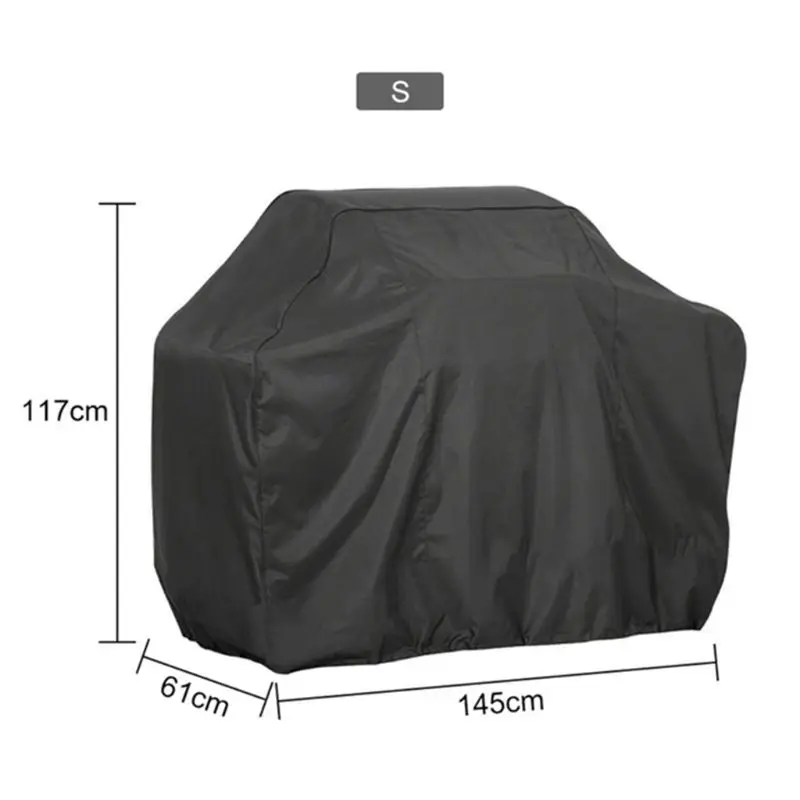 Cover Outdoor Dust Waterproof Weber Heavy Duty Grill Rain Protective | Дом и сад