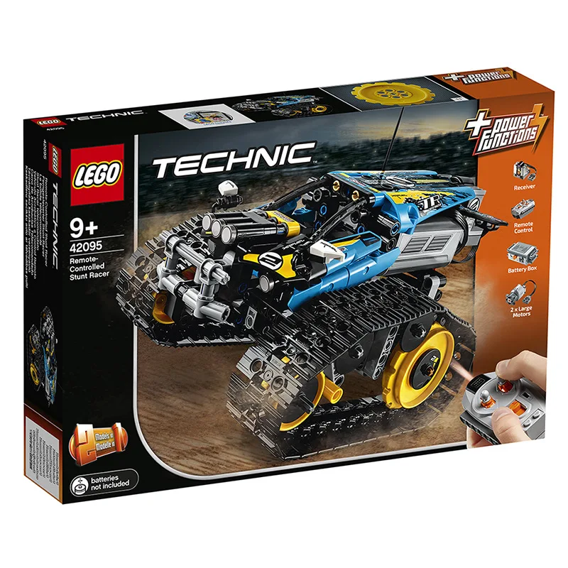 

2019 New Products LEGO Inserted Building Blocks Toy Science And Technology Machinery Group Series 42095 Remote Control Stunt Rac