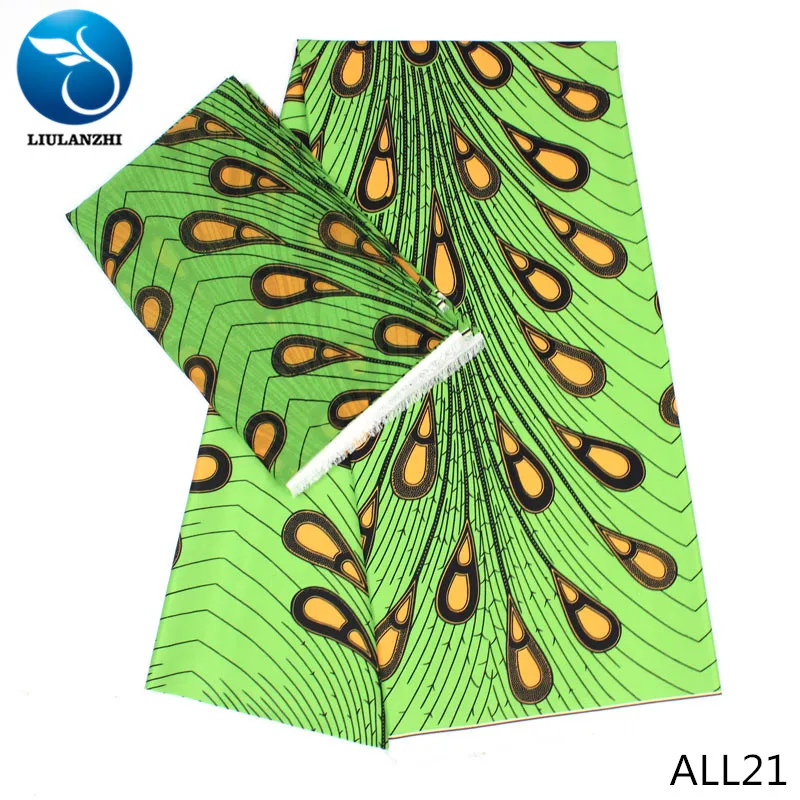 LIULANZHI африканская Modell ткань с шифоновым кружевом ткань для платья горячая Распродажа Анкара Audel ткань 6 ярдов/партия ALL01-ALL25