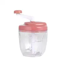 Горячая Ручная еда измельчитель фруктов и овощей резак овощерезка морковь мясо картофель измельчитель кухонный гаджет