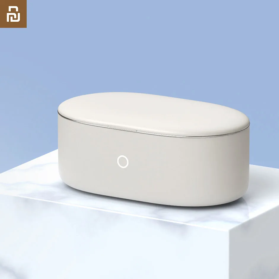 Buen valor Xiaomi Youpin-Limpiador ultrasónico de joyería Dr.Xiaoze, caja resistente al agua para limpieza de joyas y gafas 9gLVOJOgj