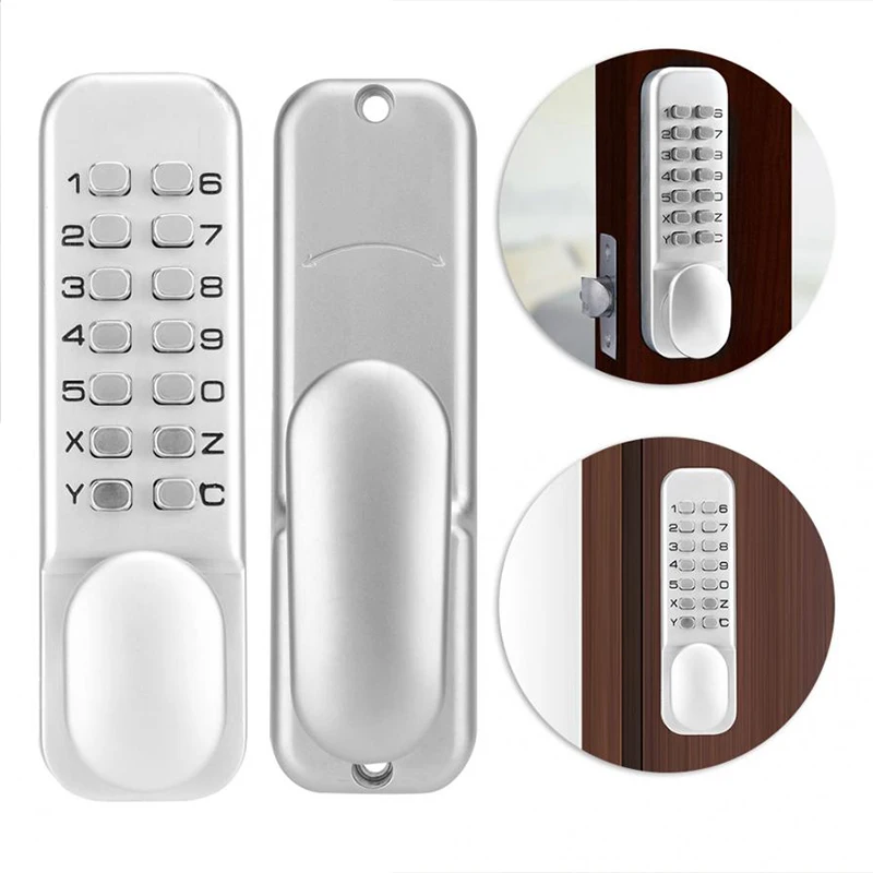 Waterproof Keyless Door Lock Combination Password Fireproof Keypad Door Lock for Home Office MAGT Keyless Door Lock