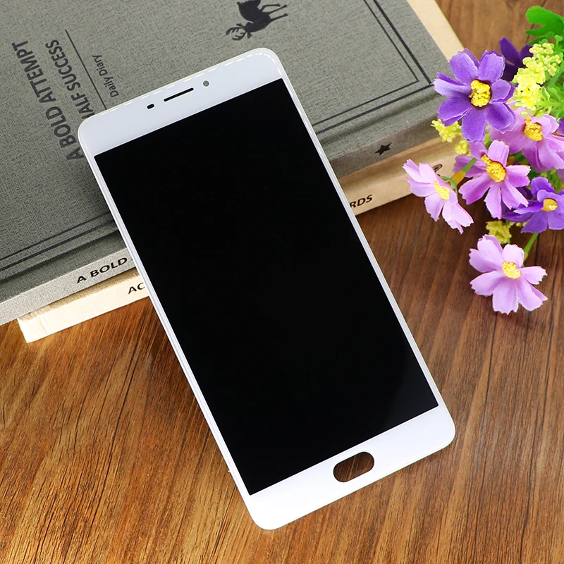 6," для MEIZU M3 MAX ЖК-дисплей кодирующий преобразователь сенсорного экрана в сборе ЖК-дисплей сенсорный экран Запасные части