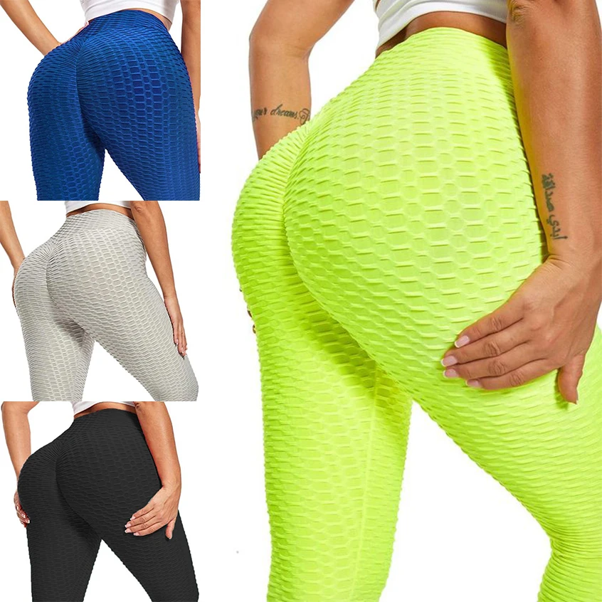 Butt Crack Anti Cellulite Leggings for Women Butt Peach Lift