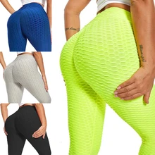 

Butt Crack Anti Cellulite Leggings for Women Butt Peach Lift Plus Size Leggin Push Up Booty Tights High Waist Workout Yoga Pants