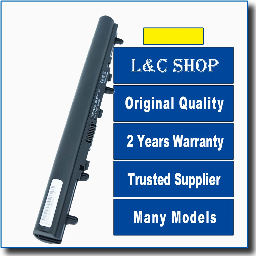 

Notebook Laptop Battery Pack Replacement for Acer Aspire Series V5-571-6119 V5-571-6662 V5-571-6670 V5-571-6679 V5-571-6868