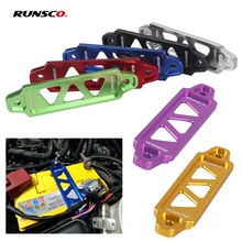 Алюминиевый зажим для автомобильного аккумулятора, зажим для крепления держателя для Honda Civic ACURA INTEGRA Алюминиевый зажим для автомобильного аккумулятора, зажим для крепления держателя для Honda Civic ACURA INTEGRA