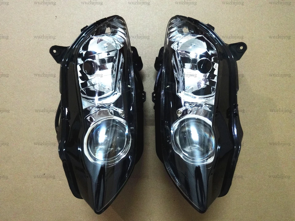 Передняя фара головного света лампы фары корпус для YAMAHA YZF1000 YZF 1000 R1 YZFR1 YZF-R1 2004 2005