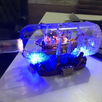 

LED Light Kit (only light included) for lego 21313 and Compatible with 16051 ship in a Bottle Set (not included)