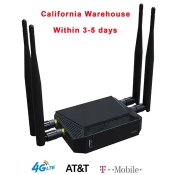 

ZBT WE3926 4G LTE WIFI Router Wireless 4G Modem Compatible with ATT T-Mobile 4G SIM Card Strong WiFi Signal Wireless WiFi Router