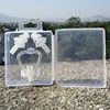 2022 Waterproof Soft Silicone Swimming Set Nose Clip Ear Plug Earplug Silica Gel Box Nose Clamp Earplug Set Swimming Equipment 6
