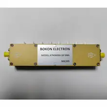 0 60 дБ 10 Вт ручной аттенюатор DC 3.0GHz 50 Ом 1 шаги SMA шаг аттенюаторы