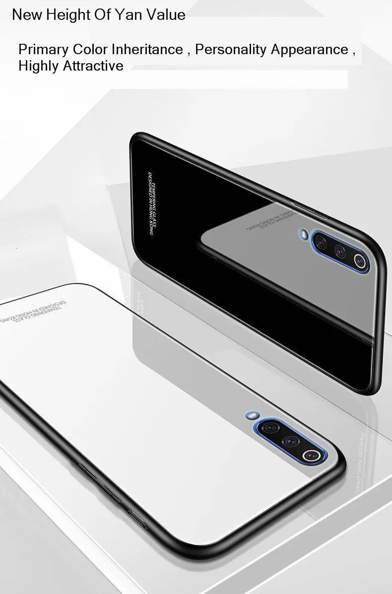 Чехол для Xiaomi mi 9T 9 SE CC9 CC9e Red mi K20 Note 7 Pro из закаленного стекла, магнитный автомобильный держатель, чехол для Xiao mi 9 Lite A3 Funda