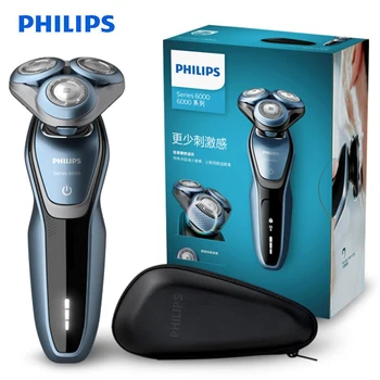 

Philips S6015/16 Electric Shaver Wet and Dry Men for Face with Comfortable Blade System 100-240 Volts 1 Hour Fast Charge Multi