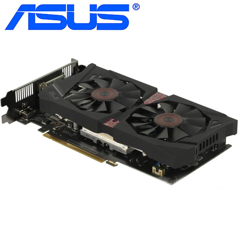 Видеокарта ASUS, оригинальная Видеокарта GTX 950, 2 Гб, 128 бит, GDDR5, видеокарты для видеокарт nVIDIA, VGA, Geforce GTX950, Hdmi, Dvi, используется для игр