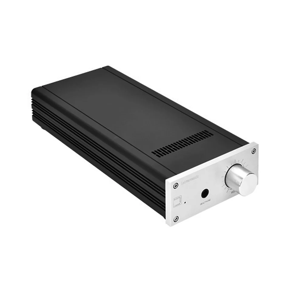 HIFI Fever Electron Tube Headphone Power Amplifier Desktop Audio 6N16 Vacuum Tube Earphone Preamp Amplifier With Tone Ajustment