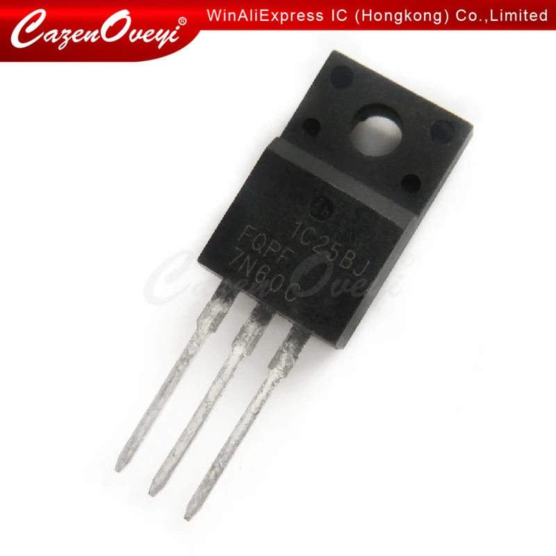 10 шт./лот FQPF7N60C 7N60C FQPF6N90C 6N90C FQPF6N80C 6N80C FQPF6N60C TO-220 В наличии | Электронные компоненты и