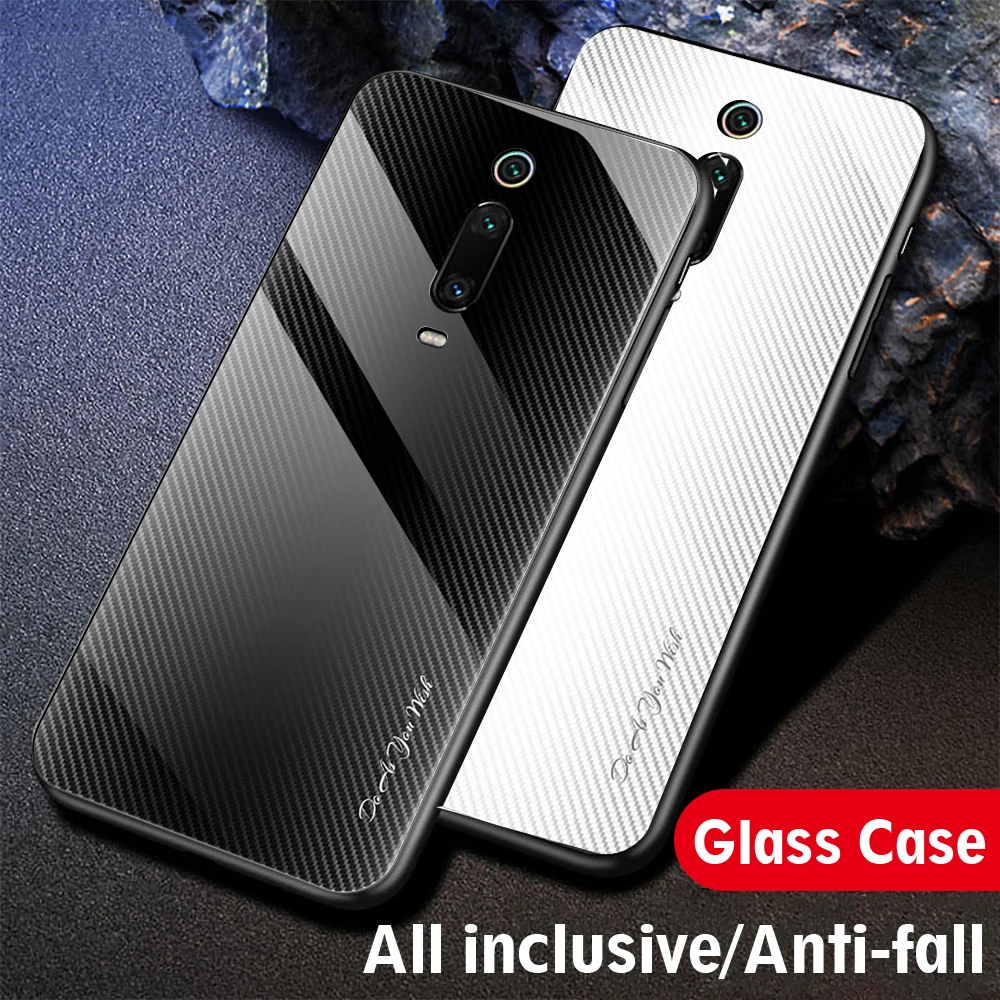 

Men's business Phone Case For Xiaomi Mi 9T Pro Redmi K20 Pro Stripes Gradient Case Cover For Xiomi 9T Mi9T Mi9 T Pro Case Funda