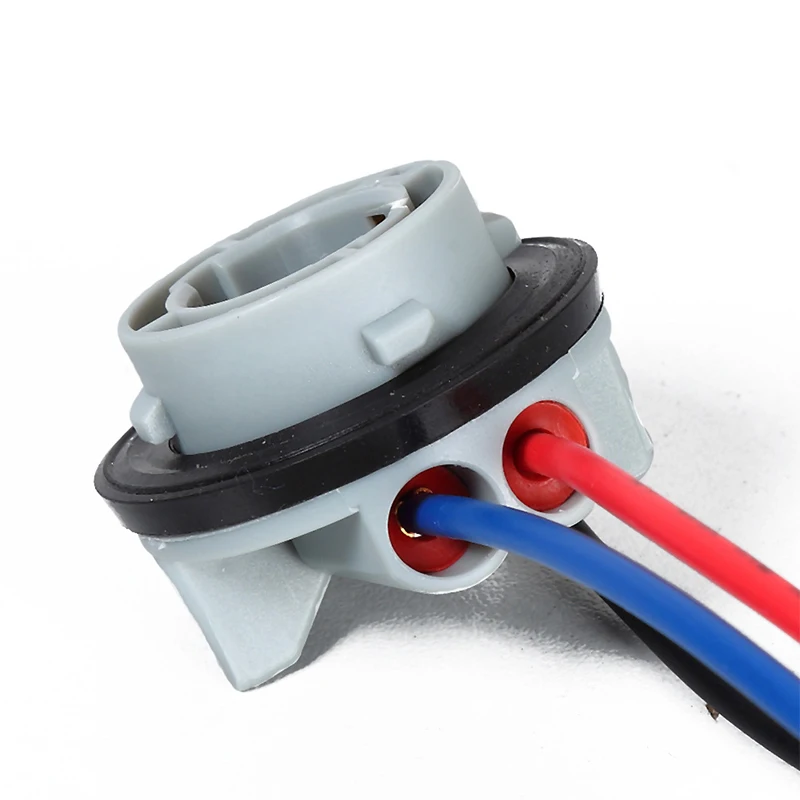 2pcs Car Brake Light 1157 Bulb Socket BAY15D Lamp Holder P21/5W Adapter Base Connector Accessories brake light holder lamp holder light holder light bulb socket socket connector plug adapter