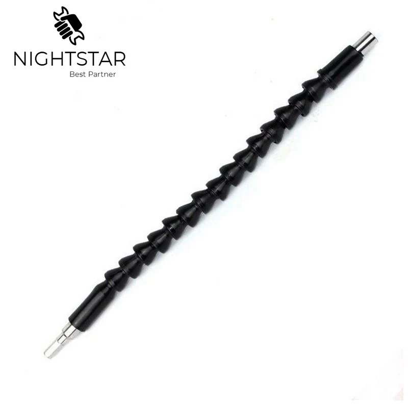 Binoax 295 мм соединительное звено гибкого вала для электродрели|extention screwdriver|shaft