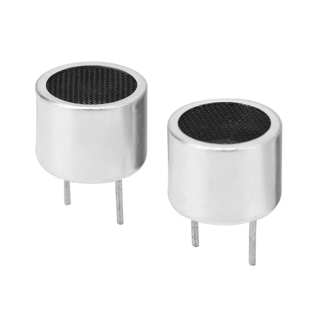 

2pcs/1set TCT40-16R/T 16mm Ultrasonic Wave Sensor Transmitter Receiver Kit 40KHz Work Frequency