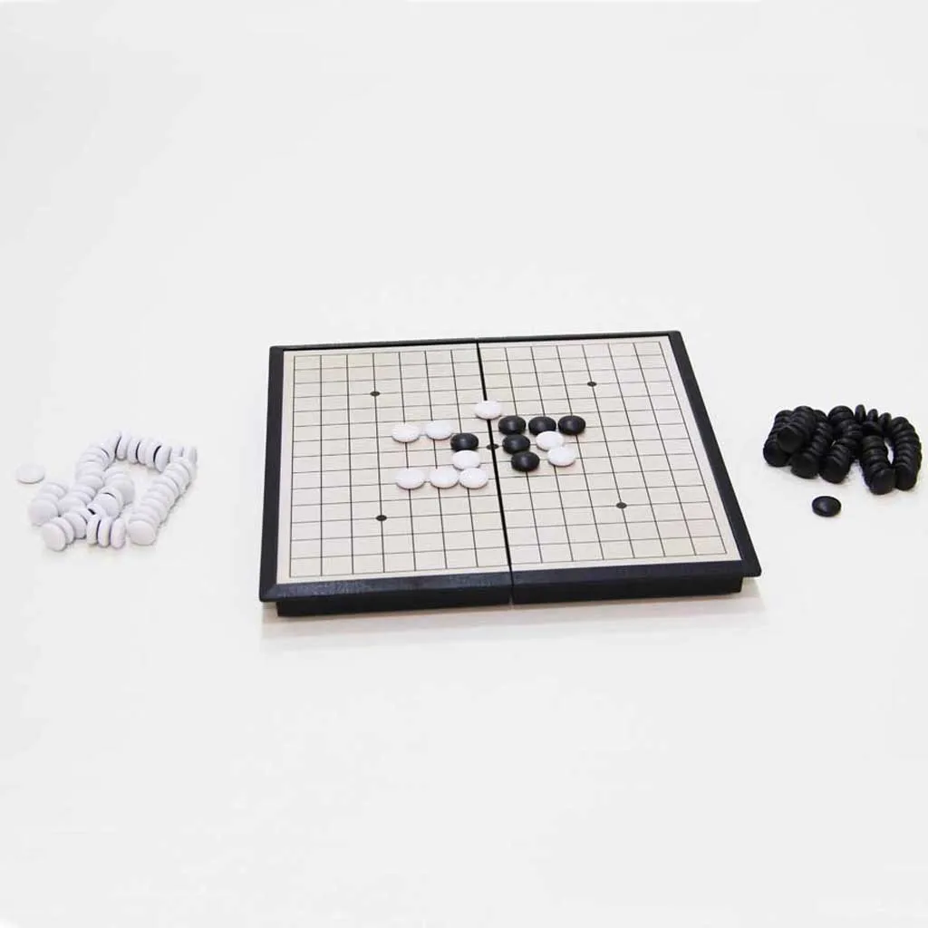 Five-in-a-row Go Bang Renju Game  Chess Board Child Educational Toys