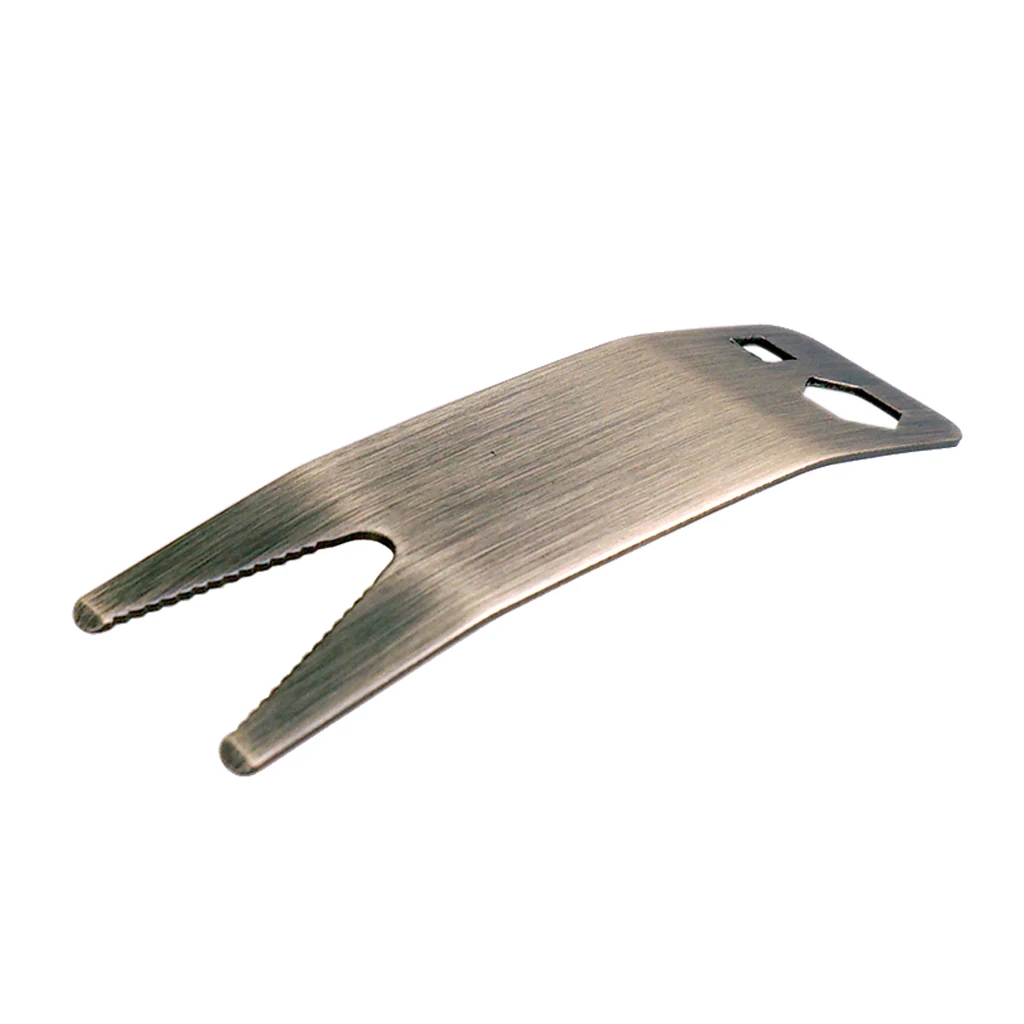 Guitar Bass Stainless Steel Multi-Tool Spanner Wrench For Guitar Knob Tuner
