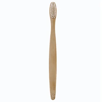 

Environment-friendly Wood Toothbrush Bamboo Toothbrush Soft Bamboo Fibre Wooden Handle Low-carbon Eco-friendly For Adults