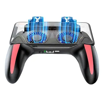 

Bakeey H10 Wireless Gamepad Portable Joystick Gaming Controller With Cooling Fan For Phone Game Console Video Games Accessories