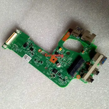 

Power Port Board For Dell Inspiron 15R N5110 AUDIO USB Port LAN board Ethernet USB 3.0 Jack Board Replacement 48.4IE14.011