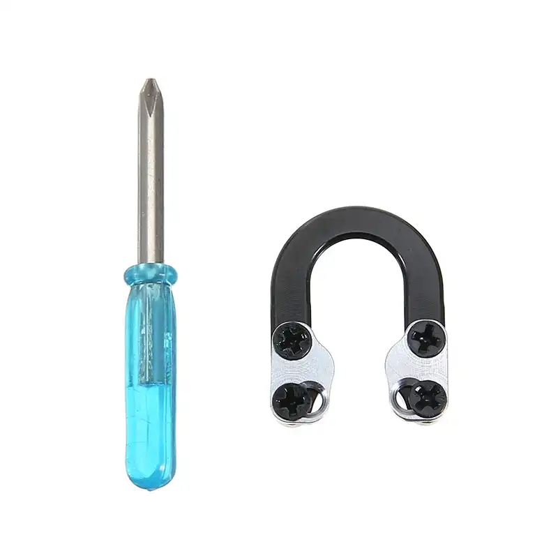 Alloy Archery D Loop Release Bow Ring String Arrow U Nock Compound bow U Ropes