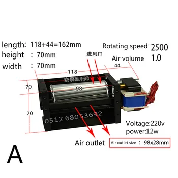 

silent crossflow fan cross flow blower cross flow fan crossflow blower fan cross flow cooling fan 220V
