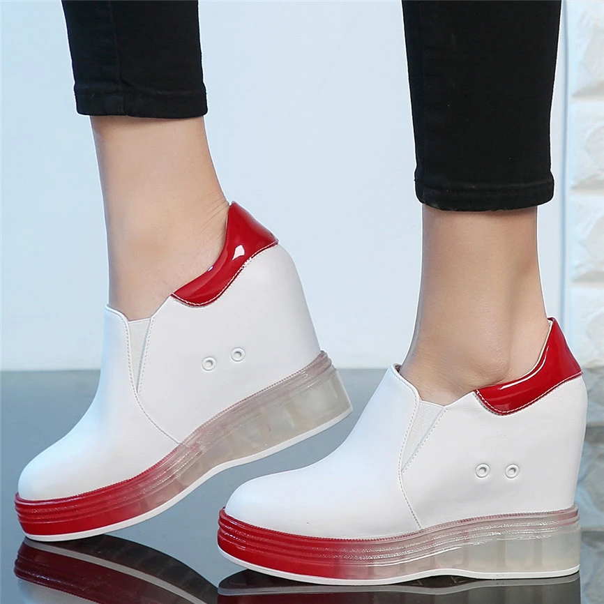high heel sneakers for girls