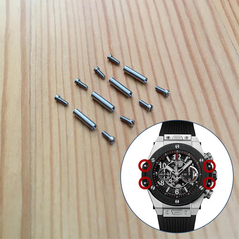 Vite A Corona In Acciaio Per Mozzo Hublot Bigbang Unico 45Mm 411 Orologio Automatico