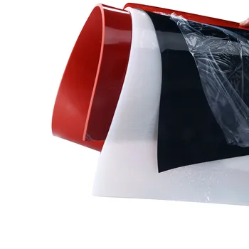 

Red/Translucent/Black Silicone Rubber Sheet 500mm *500mm*1mm Sheeting for Vacuum Press Oven Heat Resistant Silicone Mat