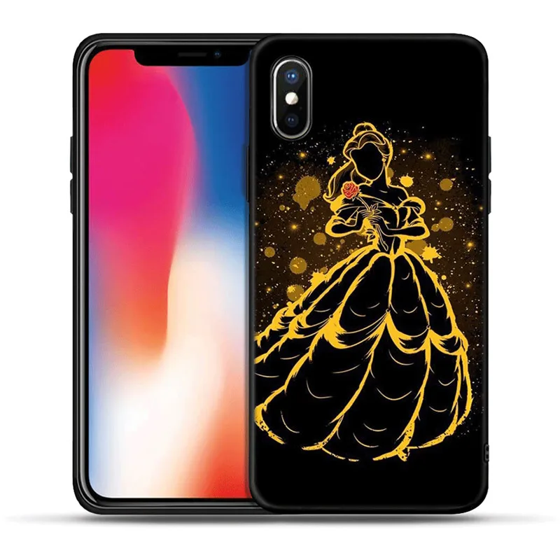 H1409 Чехол queen Princess Alice Ariel для IPhone X XR XS Max 8 7 Pluse, мягкий силиконовый чехол 6 6S Plus 5 5S SE, Coque Fundas Etui Capas - Цвет: H1409