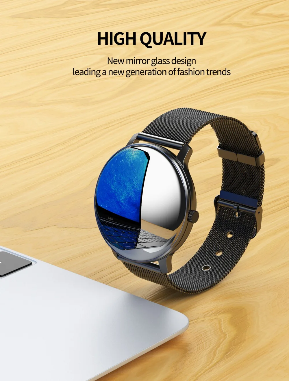 R88 Смарт часы Bluetooth V5.0 для мужчин и женщин полный сенсорный экран Smartwatch фитнес трекер сердечного ритма кровяного давления сна монитор