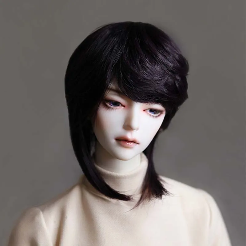 1/3 1/4 1/6 Bjd SD кукла парик высокой температуры провод для BJD супер волос | Игрушки и