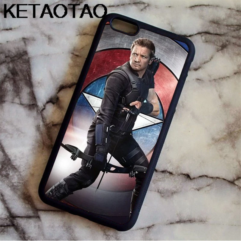KETAOTAO Мстители Бэтмен DC Comics супергерой чехол для телефона s для iPhone 5S 6S 7 8 X Plus XR XS Max Чехол Мягкий ТПУ резиновый силиконовый - Цвет: Слоновая кость