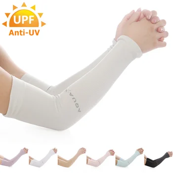 

1Pair outdoor Arm Sleeve Sport Running Cycling Golf Fishing Cycling Arm Warmers Protectors for Sun UV Protection Warmer Sleeves