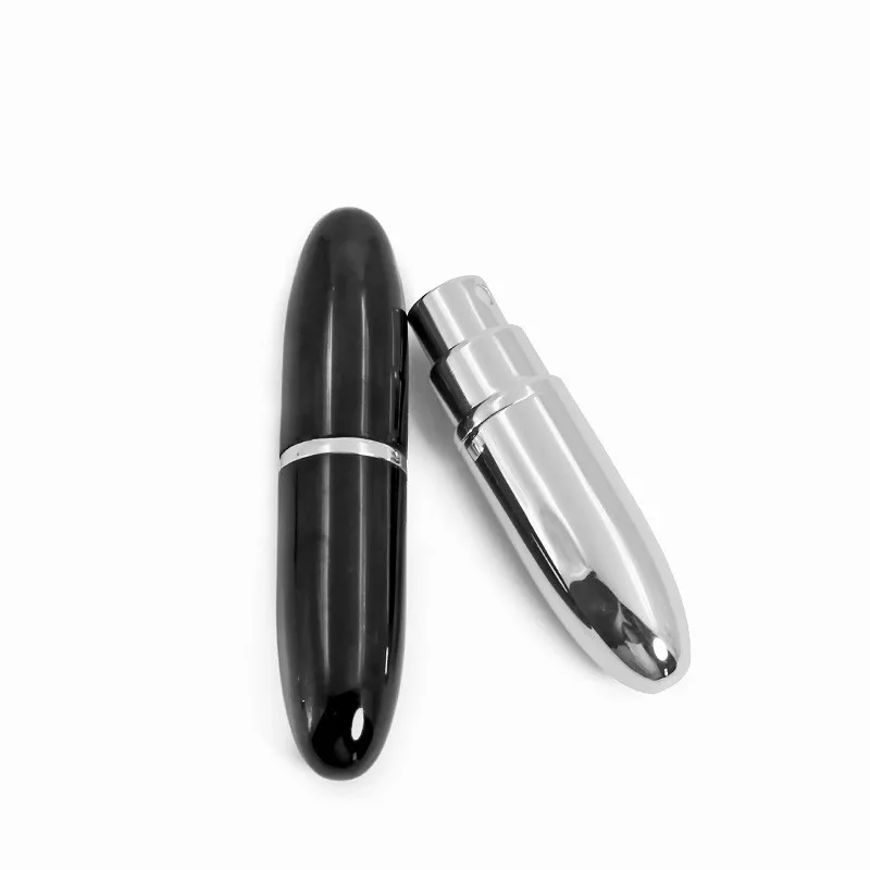 

2pcs 3ml Refillable Mini Perfume Spray Bottle Aluminum Spray Atomizer Portable Travel Cosmetic Container Perfume Bottle