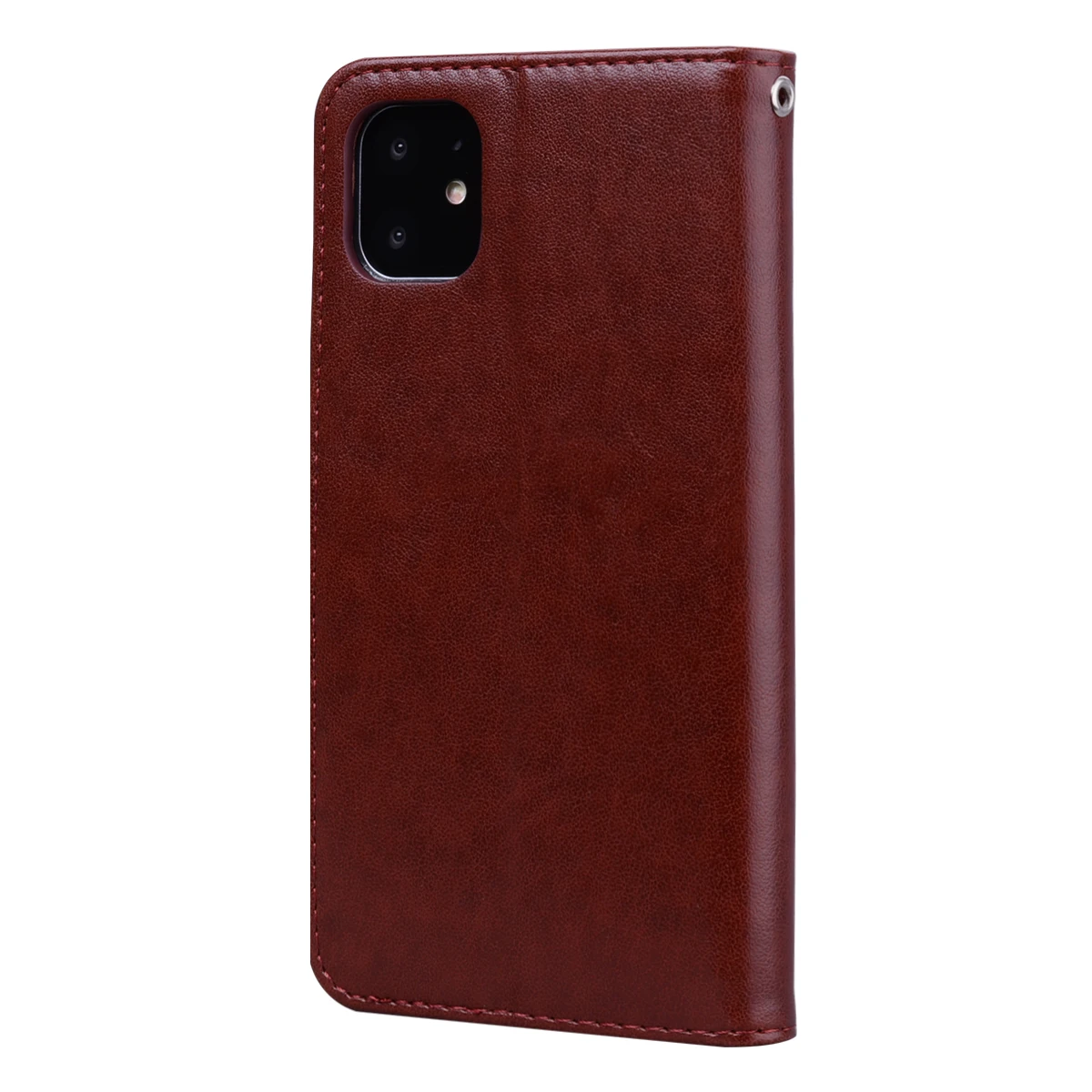 Кожаный чехол-книжка с бумажником для iPhone 11 Pro XS Max XR X, мягкий чехол-книжка из ТПУ для iPhone 7, 8, 6, 6S Plus, 7 Plus, 8 Plus, 5, 5S, SE, чехол