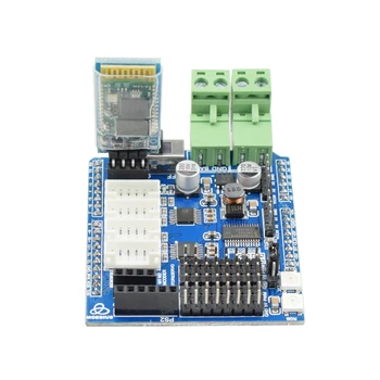 

4 Channel Motor Driver Board Compatible with Arduino for Smart Mecanum Wheel Robot Car Chassis