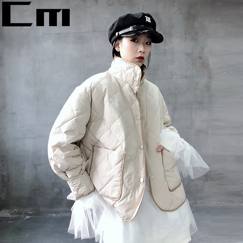 

High Quality Women'S Winter Down Jacket Fashion Jacket Thick Warm Coat Lady Cotton Parka Jacket Short Jaqueta Winter Jacket 2020