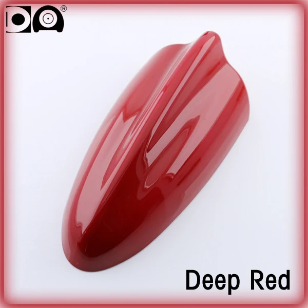 Deep red Для maruti suzuki Dzire супер плавник акулы антенна PET-L сильный радиосигнал FM AM антенны Универсальный Приемник сигнала abs пластик - Цвет: Deep red