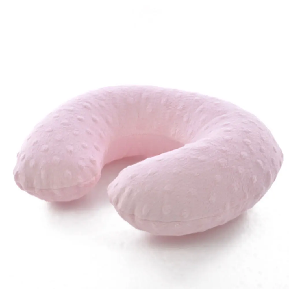 U-Shaped Pillow 4 SIZE Chair Sofa Ornament Travel Pillows Baby Head Holder Lightweight Polyester+ Cotton Inflated Neck Support