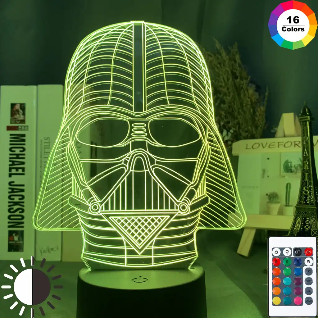 darth vader night light