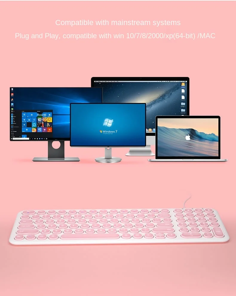 universal para Notebook e Desktop, Win10, 7, 8, 2000, XP, Mac
