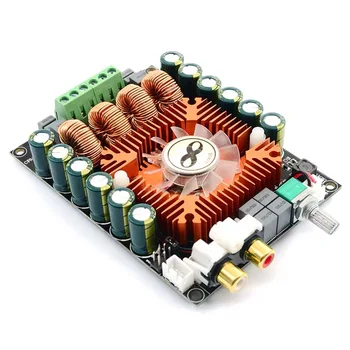

2*160W TDA7498E power digital amplifier board Audio 2.0 HIFI stereo Class D BTL 220W DC12V-36V AMP